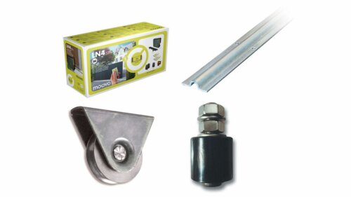 Sada pojezdové brány do hmotnosti 300kg včetně pohonu LN432Pe